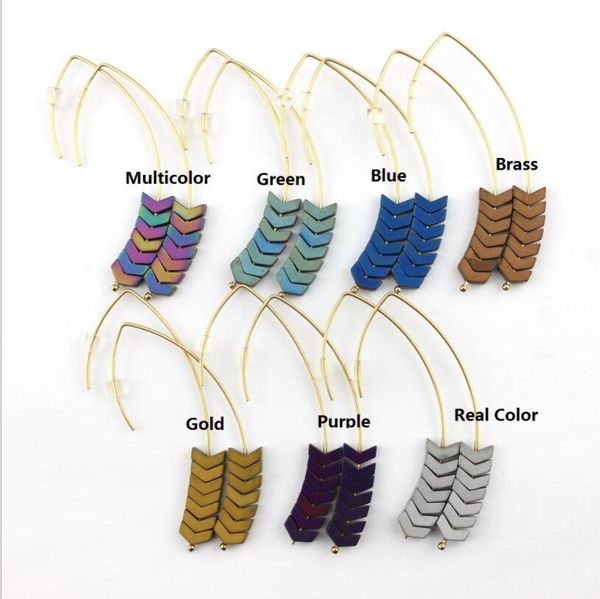 vintage natural rock stud earrings spear gold triangle arrow long hook earrings for women fashion jewelry punk brincos, Silver
vintage natural rock stud earrings spear gold triangle arrow long hook earrings for women fashion jewelry punk brincos, Silver