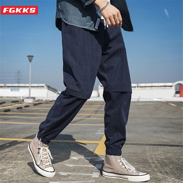 fgkks мужские брюки фирменное качество мужская solid color cargo drawstring повседневная брюки slim fit новый японский trend карандаш брюки, Black
fgkks мужские брюки фирменное качество мужская solid color cargo drawstring повседневная брюки slim fit новый японский trend карандаш брюки, Black