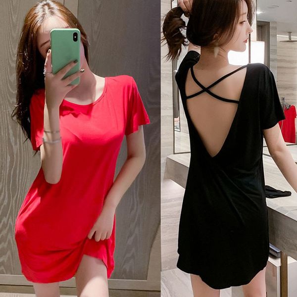 2020 summer swimsuit short-sleeved bare-back dress casual loose beachwear plus size cover up dress for women new
2020 summer swimsuit short-sleeved bare-back dress casual loose beachwear plus size cover up dress for women new