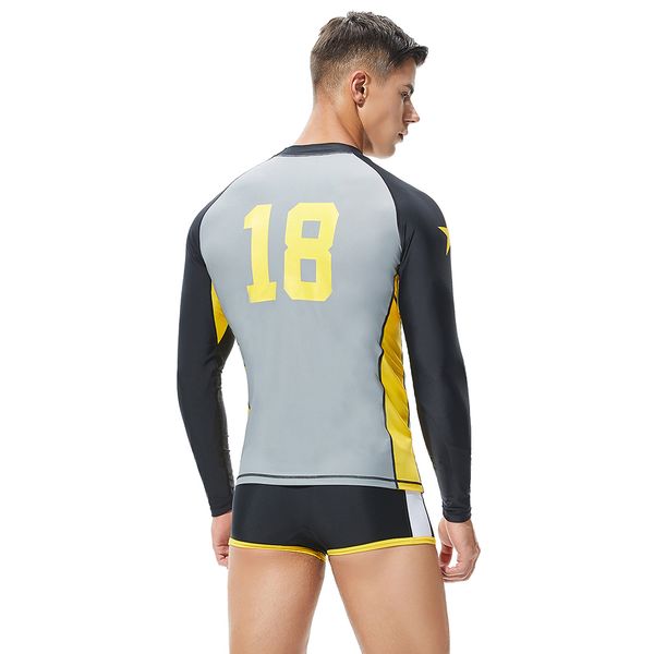 men perfesional t-shirt tights quick-drying moisture wicking running sport exceise t shirt fitness long sleeve surfing beach
men perfesional t-shirt tights quick-drying moisture wicking running sport exceise t shirt fitness long sleeve surfing beach