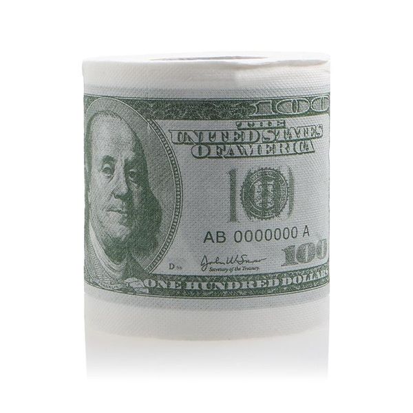 1pc funny one hundred dollar bill skin-friendly bulk toilet roll paper money roll $100 novel gift daily necessities
1pc funny one hundred dollar bill skin-friendly bulk toilet roll paper money roll $100 novel gift daily necessities