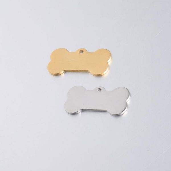 100% stainless steel blank dog bone tag pendant for engrave metal pet id name tag mirror polished wholesale 10pcs, Bronze;silver
100% stainless steel blank dog bone tag pendant for engrave metal pet id name tag mirror polished wholesale 10pcs, Bronze;silver