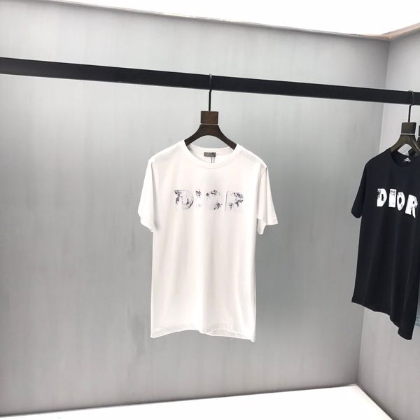 2020 latest explosion french high-quality floral print alphabet t-shirt black white green paris men's and women's fashion mixed cotton top
2020 latest explosion french high-quality floral print alphabet t-shirt black white green paris men's and women's fashion mixed cotton top