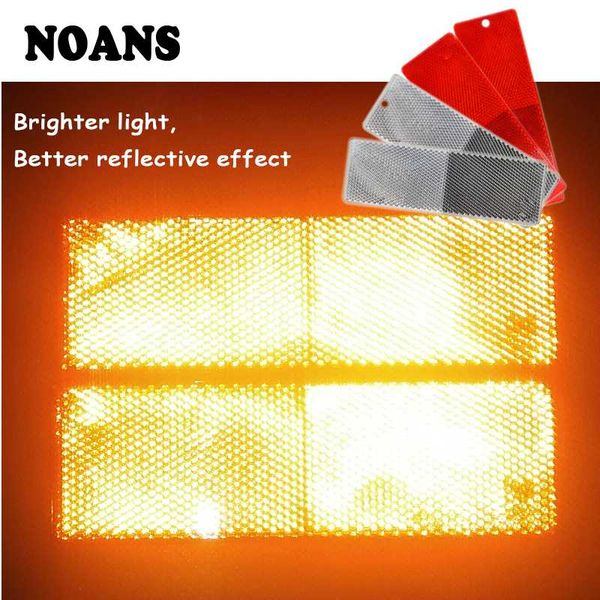 noans 1pcs car reflective board reflector warning stickers accessories for e36 f30 f10 e30 x5 ssangyong xc90 v70 xc60
noans 1pcs car reflective board reflector warning stickers accessories for e36 f30 f10 e30 x5 ssangyong xc90 v70 xc60