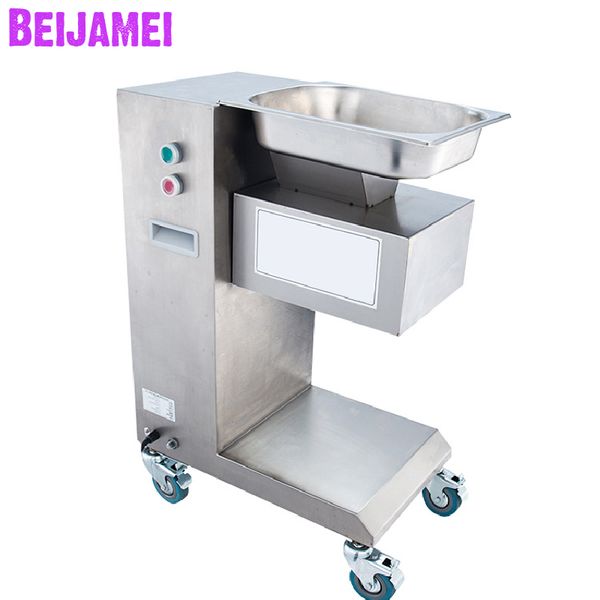 beijamei 2019 commercial meat slicing shredding machine vertical electric 500kg/h meat cutting machine meat slicer cutter
beijamei 2019 commercial meat slicing shredding machine vertical electric 500kg/h meat cutting machine meat slicer cutter