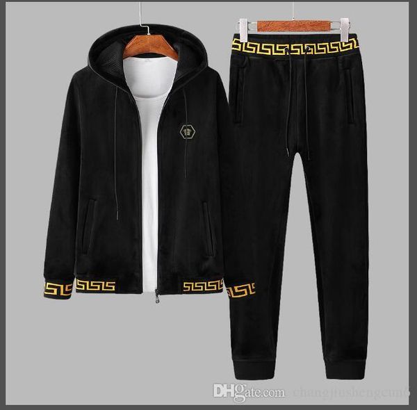 men's sportswear suit men's fashion new high-end double-sided velvet explosion suit men's long-sleeved zipper hooded jacket s, Gray
men's sportswear suit men's fashion new high-end double-sided velvet explosion suit men's long-sleeved zipper hooded jacket s, Gray