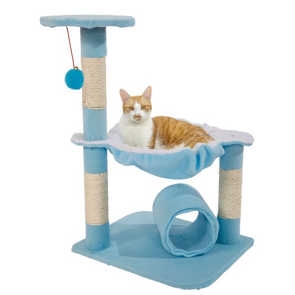 28inch cat tree tower condo furniture scratching post pet play climb holder climbing activity center lamb green ing
28inch cat tree tower condo furniture scratching post pet play climb holder climbing activity center lamb green ing