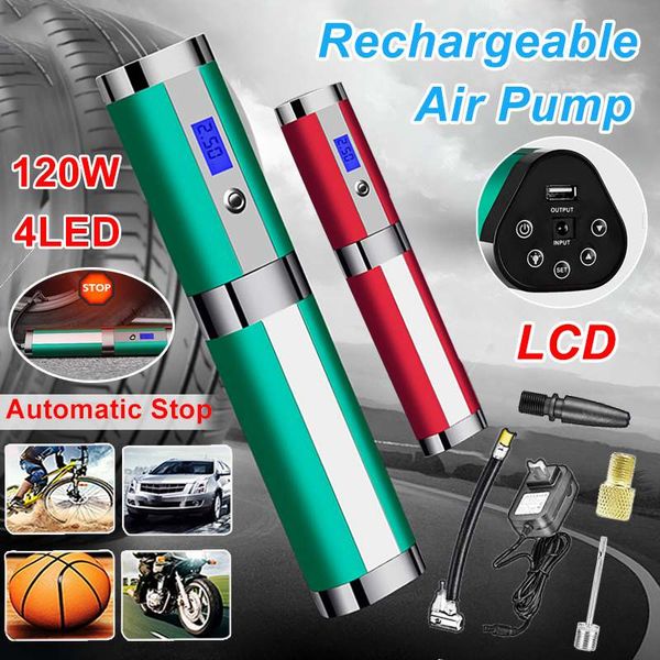 120w car bike digital intelligent inflator auto bicycle cycle air pressure pump wireless tire pump road bike car air inflator
120w car bike digital intelligent inflator auto bicycle cycle air pressure pump wireless tire pump road bike car air inflator