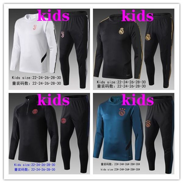 kids footbal kits 2019 2020 ajax paris soccer training suit 19/20 sweater real madrid hazard soccer tracksuit jogging chandal futbol, Black;yellow
kids footbal kits 2019 2020 ajax paris soccer training suit 19/20 sweater real madrid hazard soccer tracksuit jogging chandal futbol, Black;yellow