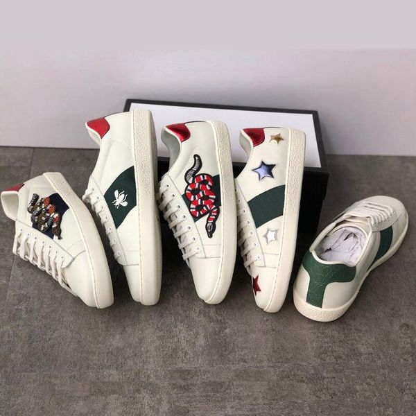white women casual shoes mens designer luxury shoes sneakers genuine leather embroidery classic trainers python embroidered love sneakers
white women casual shoes mens designer luxury shoes sneakers genuine leather embroidery classic trainers python embroidered love sneakers