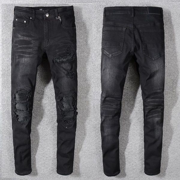 Mens Designer Pants Fashion Forward West of God Mens Designer Jeans Side with Zipper Casual Harem Mens Jeans
Mens Designer Pants Fashion Forward West of God Mens Designer Jeans Side with Zipper Casual Harem Mens Jeans