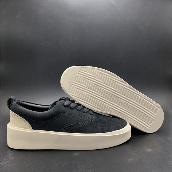 jonewu 2019 fear of god x mens casual shoes the season 5 suede skateboarding shoes italy luxury slip-on fog fashion designer shoes, Black
jonewu 2019 fear of god x mens casual shoes the season 5 suede skateboarding shoes italy luxury slip-on fog fashion designer shoes, Black