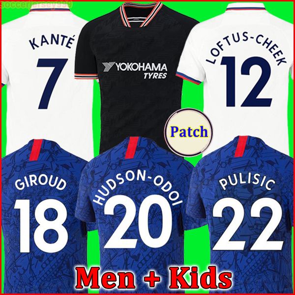 Thailand KANTE LAMPARD ODOI JORGINHO PULISIC soccer jersey CHEEK 2019 2020 GIROUD WILLAN Camiseta de football shirt 19 20 men + kids kit
Thailand KANTE LAMPARD ODOI JORGINHO PULISIC soccer jersey CHEEK 2019 2020 GIROUD WILLAN Camiseta de football shirt 19 20 men + kids kit