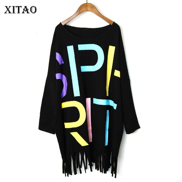 xitao letter pattern tassel hem t shirt women fashion pullover 2020 spring small fresh korea new elegant minority tee dmy2543, White
xitao letter pattern tassel hem t shirt women fashion pullover 2020 spring small fresh korea new elegant minority tee dmy2543, White