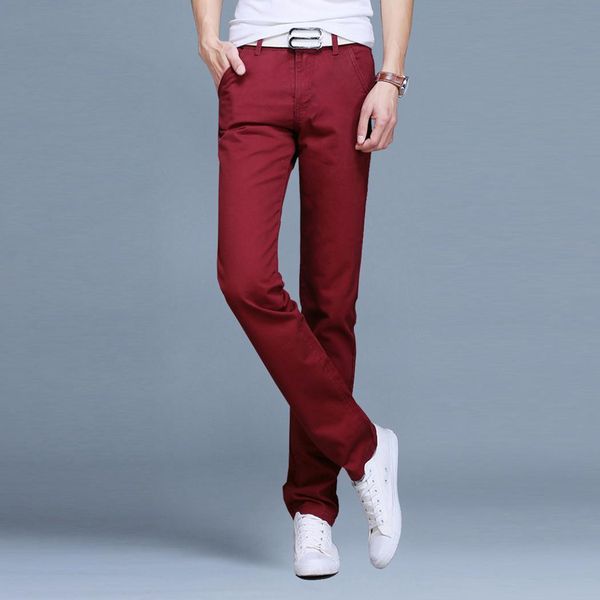new mens casual solid leisure pocket straight natural waist zipper, button trousers pants long, Black
new mens casual solid leisure pocket straight natural waist zipper, button trousers pants long, Black