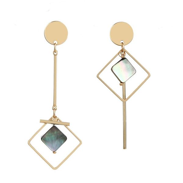reidgaller korean asymmetrical women drop earrings irregular long tassels earrings personality vintage statement dangle, Silver
reidgaller korean asymmetrical women drop earrings irregular long tassels earrings personality vintage statement dangle, Silver