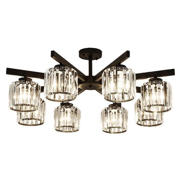 nordic pendant lamp living room crystal pendant light bedroom dining room chandelier light
nordic pendant lamp living room crystal pendant light bedroom dining room chandelier light