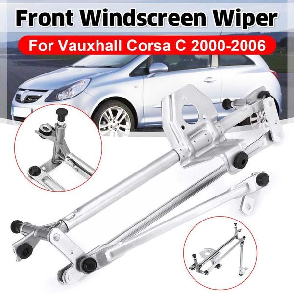 car front windscreen wiper linkage for vauxhall corsa c 2000-2006 tigra b 2004 -2019 1498232 23001902 1270000
car front windscreen wiper linkage for vauxhall corsa c 2000-2006 tigra b 2004 -2019 1498232 23001902 1270000
