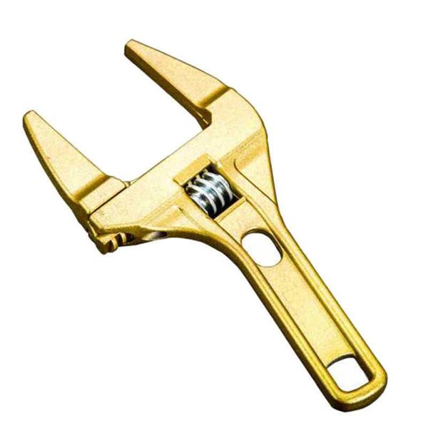 adjustable bathroom wrench tool disassembly installation rod nut household 200mm wrench high quality
adjustable bathroom wrench tool disassembly installation rod nut household 200mm wrench high quality