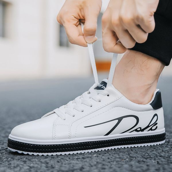 explosion spring and autumn men's shoes fashion casual men's shoes trend belts wild low-top, Black
explosion spring and autumn men's shoes fashion casual men's shoes trend belts wild low-top, Black