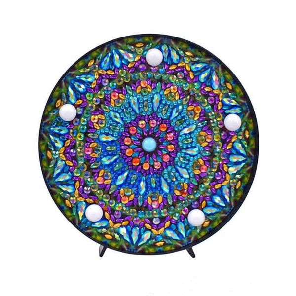 diy mandala full drill diamond painting light lamp rhinestone embroidery led diamond small night lamp diamond decor lights
diy mandala full drill diamond painting light lamp rhinestone embroidery led diamond small night lamp diamond decor lights