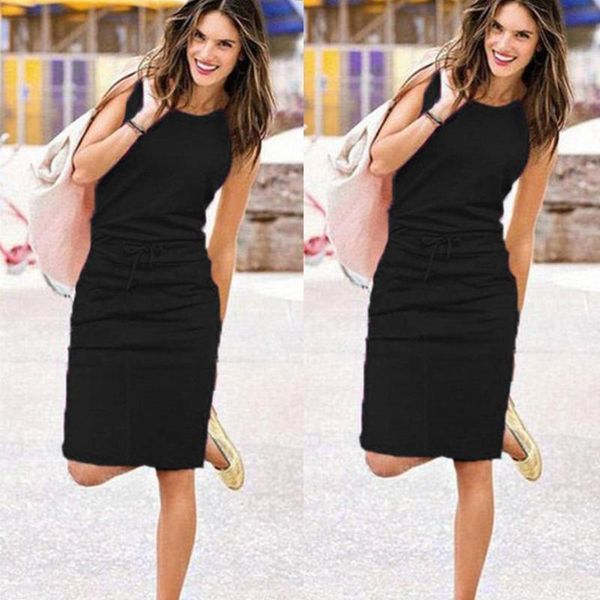 kancoold dress womens holiday sleeveless sundress ladies summer beach dress casual party mini women 2018jul31, Black;gray
kancoold dress womens holiday sleeveless sundress ladies summer beach dress casual party mini women 2018jul31, Black;gray