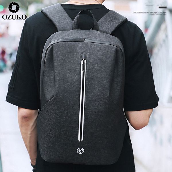 new urban travel backpack men anti-theft usb charging 15.6" lapbackpacks for teenager school bags fashion male mochila
new urban travel backpack men anti-theft usb charging 15.6" lapbackpacks for teenager school bags fashion male mochila
