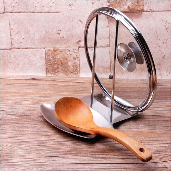 hobbylane kitchen stainless steel pan pot cover rack lid rack stand spoon rest cover holder other home storage organization
hobbylane kitchen stainless steel pan pot cover rack lid rack stand spoon rest cover holder other home storage organization