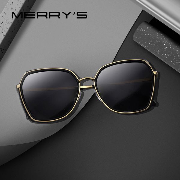merrys design women polarized sunglasses fashion ladies trending sun glasses uv400 protection s6338, White;black
merrys design women polarized sunglasses fashion ladies trending sun glasses uv400 protection s6338, White;black