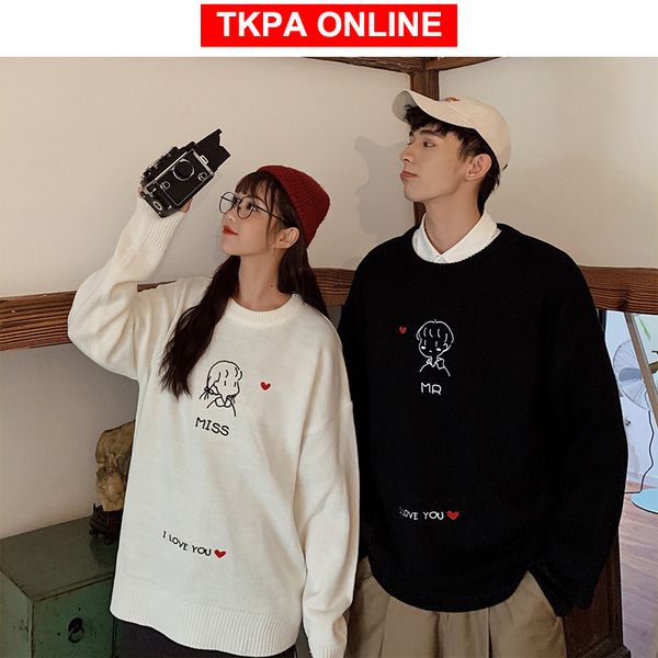 мужчины вышивание крупногабаритные свитер 2020 пара повседневный streetwear пуловер harajuku свитера человек корейский kawaii одежда ins, White;black
мужчины вышивание крупногабаритные свитер 2020 пара повседневный streetwear пуловер harajuku свитера человек корейский kawaii одежда ins, White;black