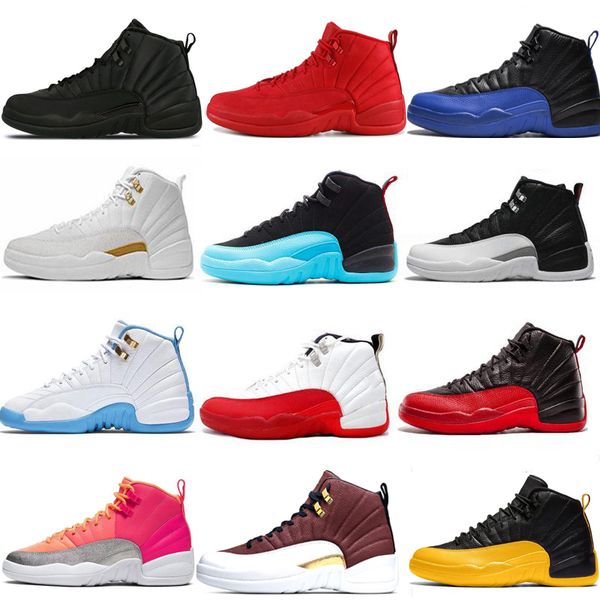 new 12 12s basketball shoes winterized wntr gym red flu game royal ball punch university gold blue black sports sneakers size 7-13
new 12 12s basketball shoes winterized wntr gym red flu game royal ball punch university gold blue black sports sneakers size 7-13