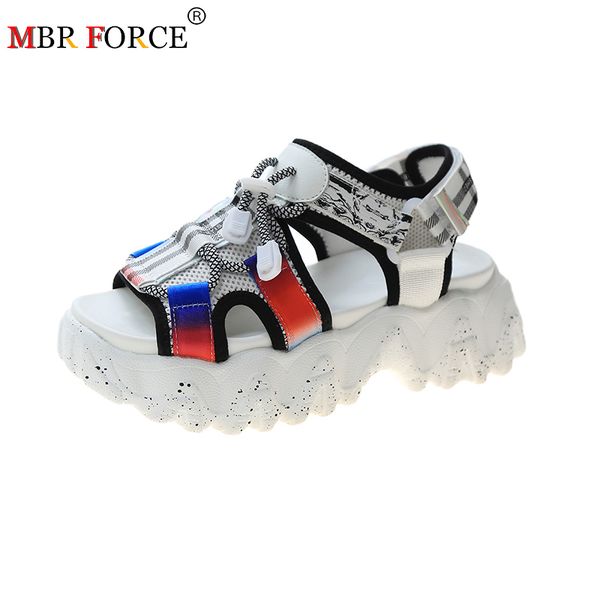mbr force chunky platform wedge women sandals summer beach open toe woman sandalias breathable thick sole mujer casual footwear, Black
mbr force chunky platform wedge women sandals summer beach open toe woman sandalias breathable thick sole mujer casual footwear, Black
