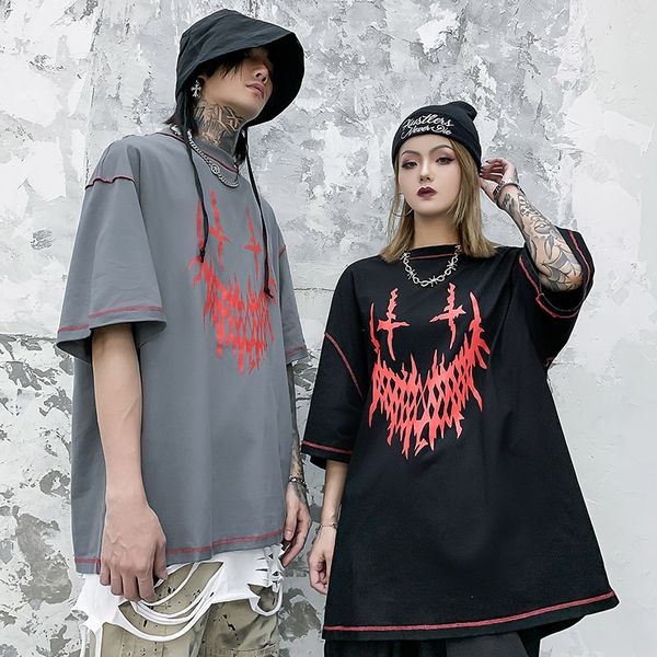 oversize hip hop t shirt men 2020 streetwear dark devil tshirt short sleeve cotton harajuku t-shirt loose half sleeve hiphop, White;black
oversize hip hop t shirt men 2020 streetwear dark devil tshirt short sleeve cotton harajuku t-shirt loose half sleeve hiphop, White;black
