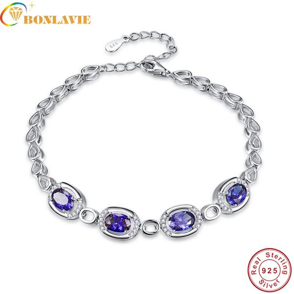 bonlavie chain link bracelet 5mm*7mm created tanzanite 925 sterling silver bracelets heart bracelet for women, Golden;silver
bonlavie chain link bracelet 5mm*7mm created tanzanite 925 sterling silver bracelets heart bracelet for women, Golden;silver