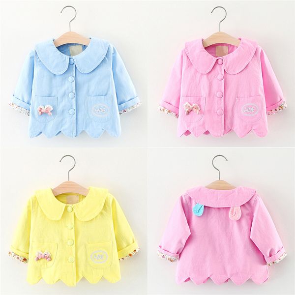 toddler kids baby girls ears coats letter embroidery bow long sleeves jackets peter pan collar wave edge outwear 6-24m a20, Blue;gray
toddler kids baby girls ears coats letter embroidery bow long sleeves jackets peter pan collar wave edge outwear 6-24m a20, Blue;gray