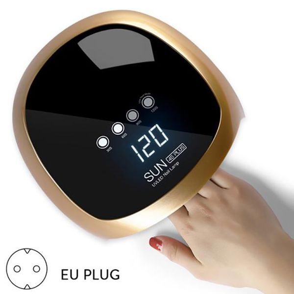 eu/us plug dismountable nail lamp 52w timed ptherapy uv gel dryer manicure polish light
eu/us plug dismountable nail lamp 52w timed ptherapy uv gel dryer manicure polish light