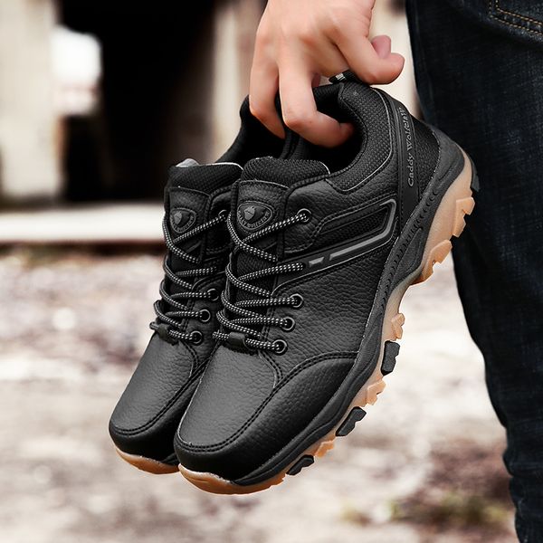 trend sneakers for men tide man hiking shoes comfortable outdoor vogue non-slip sports shoes popular low climbing 55, Black
trend sneakers for men tide man hiking shoes comfortable outdoor vogue non-slip sports shoes popular low climbing 55, Black