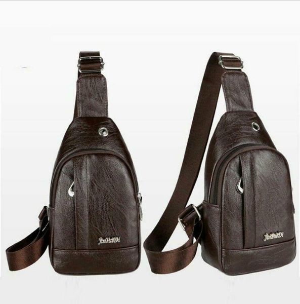 travel pu leather chest bag men waterproof shoulder bag outdoor purse school bags fashion crossbody with headphone hole
travel pu leather chest bag men waterproof shoulder bag outdoor purse school bags fashion crossbody with headphone hole