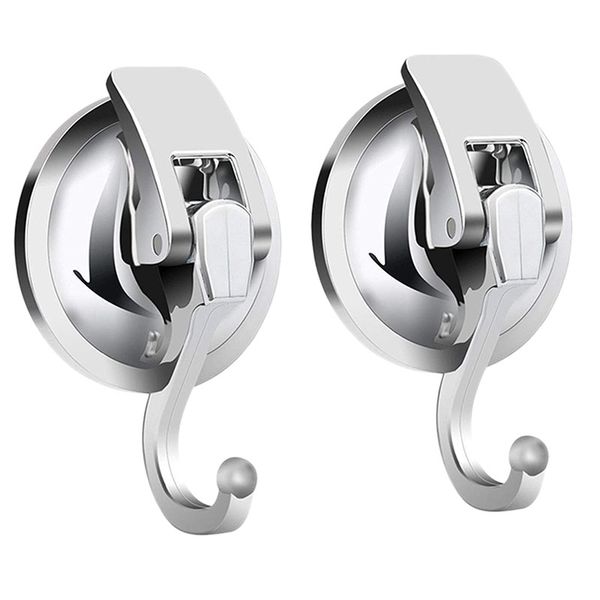 afbc heavy duty vacuum suction cup hooks (2 pack) specialized for kitchen bathroom restroom organization
afbc heavy duty vacuum suction cup hooks (2 pack) specialized for kitchen bathroom restroom organization