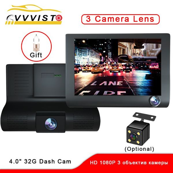 car dvr 3 camera lens video recorders 4.0 inch dash cam car rear view camera auto registrator dvrs mirror video surveillance
car dvr 3 camera lens video recorders 4.0 inch dash cam car rear view camera auto registrator dvrs mirror video surveillance