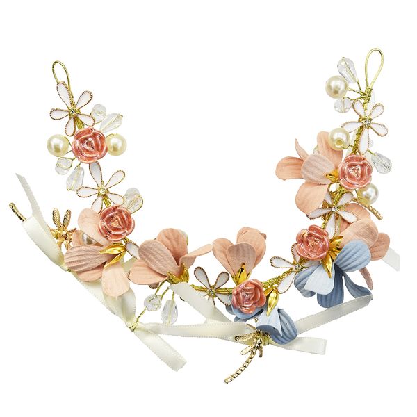 us warehouse bride wedding hair accessories gorgeous flower headbands braided hair vine pearl headpiece hair ornament for women girls, Silver
us warehouse bride wedding hair accessories gorgeous flower headbands braided hair vine pearl headpiece hair ornament for women girls, Silver