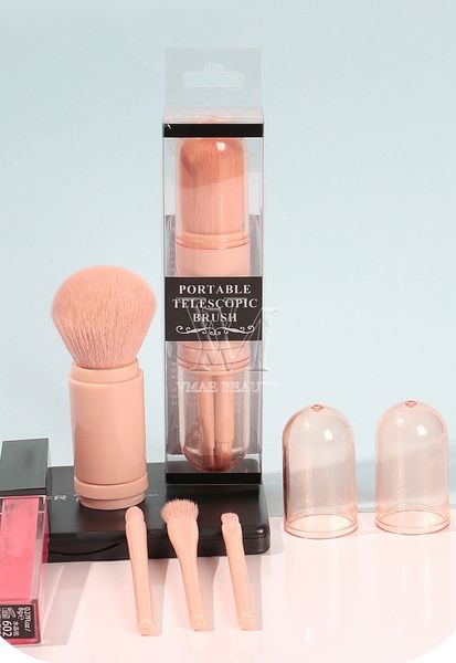 four in one portable makeup brushes custom logo flexible mini professional cosmetic make up brush with pvc bag
four in one portable makeup brushes custom logo flexible mini professional cosmetic make up brush with pvc bag