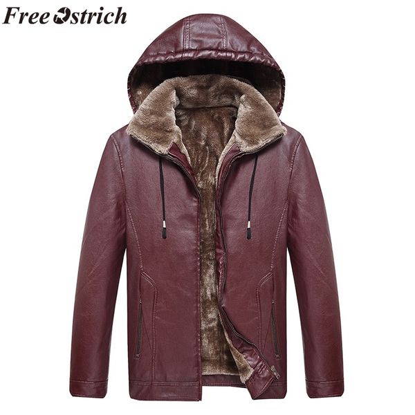 ostrich men jacket 2019 men casual solid color jacket zipper hooded long sleeve coats blouses fashionable, Black;brown
ostrich men jacket 2019 men casual solid color jacket zipper hooded long sleeve coats blouses fashionable, Black;brown