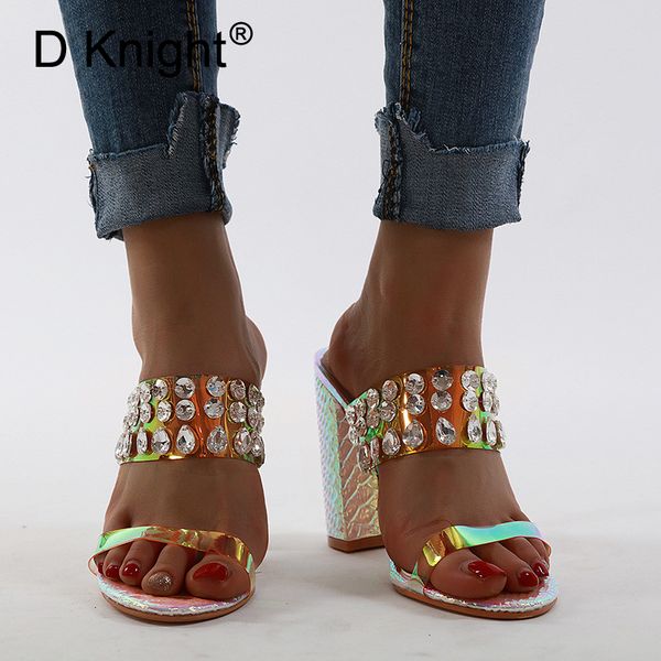 rhinestone chunky heel women slippers colorful high heel sandal shoes for woman new 2020 summer outside ladies slides shoes, Black
rhinestone chunky heel women slippers colorful high heel sandal shoes for woman new 2020 summer outside ladies slides shoes, Black
