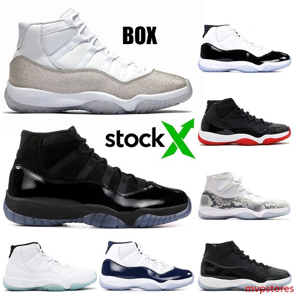 men basketball shoes 11 11s bred concord metallic silver cap and gown sneakerin women mens trainers sports sneakers 5.5-13 stock x
men basketball shoes 11 11s bred concord metallic silver cap and gown sneakerin women mens trainers sports sneakers 5.5-13 stock x