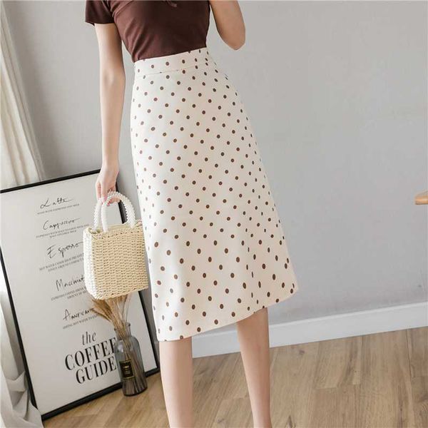 high waist split midi skirts women dot print casual chic summer high fashion boho skirt, Black
high waist split midi skirts women dot print casual chic summer high fashion boho skirt, Black