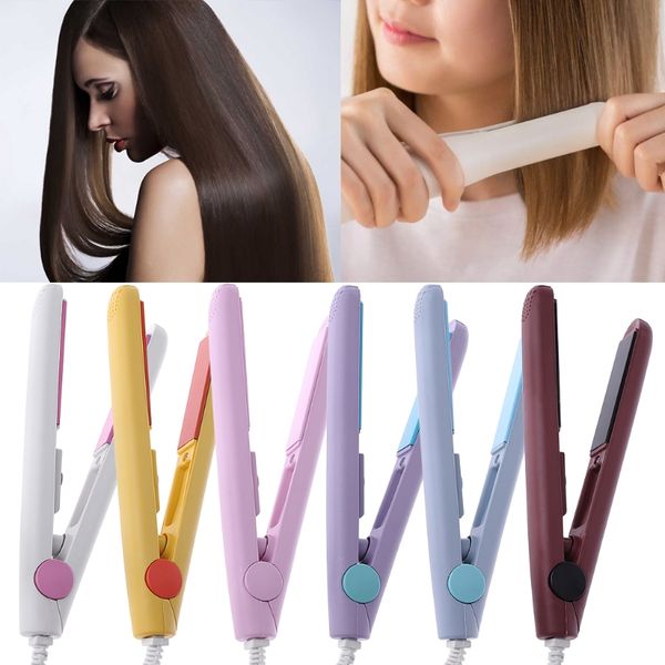 2019 new fashion mini hair straightener professional flat irons ptc heater hair tools ultra-slim portable us plug, Black
2019 new fashion mini hair straightener professional flat irons ptc heater hair tools ultra-slim portable us plug, Black