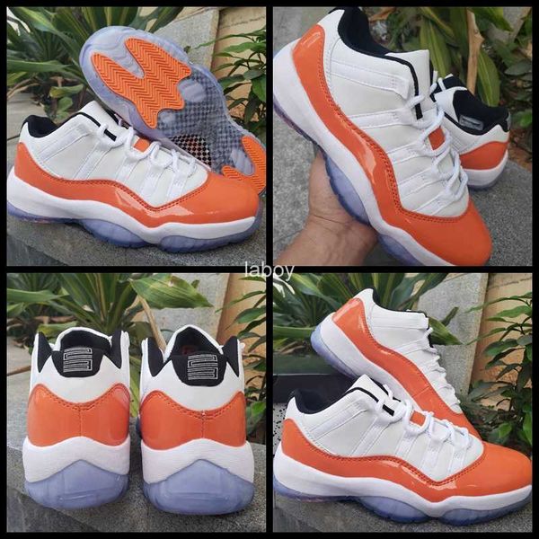 2019 new 11 white orange low men basketball shoes fashion 11s xi sports sneakers trainers outdoor jumpman mens designer chausseures
2019 new 11 white orange low men basketball shoes fashion 11s xi sports sneakers trainers outdoor jumpman mens designer chausseures