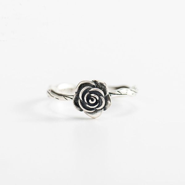 genuine 925 sterling silver rings vintage rose flower new arrival open adjustable ring for women fine jewelry gift ymr227
genuine 925 sterling silver rings vintage rose flower new arrival open adjustable ring for women fine jewelry gift ymr227