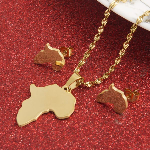 africa map pendant necklace earrings jewelry for women ethiopian jewelry wholesale african maps hiphop item, Silver
africa map pendant necklace earrings jewelry for women ethiopian jewelry wholesale african maps hiphop item, Silver